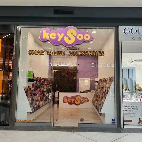 Магазинът на Keysoo в Мол Галерия Бургас