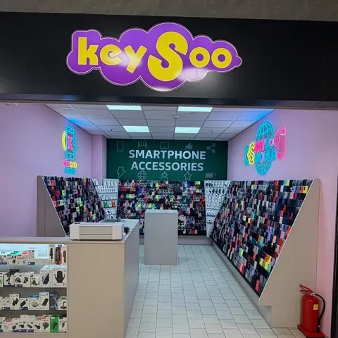 Щандът на Keysoo в Кауфланд Хаджи Димитър, София