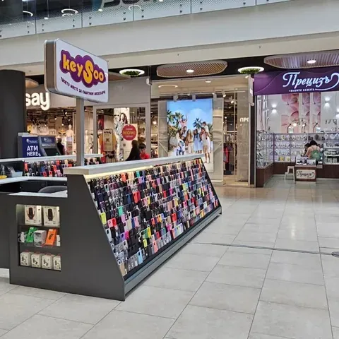 Магазинът на Keysoo в West Mall, София