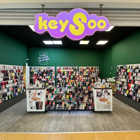 Магазинът на Keysoo в Делта Планет Мол, Варна